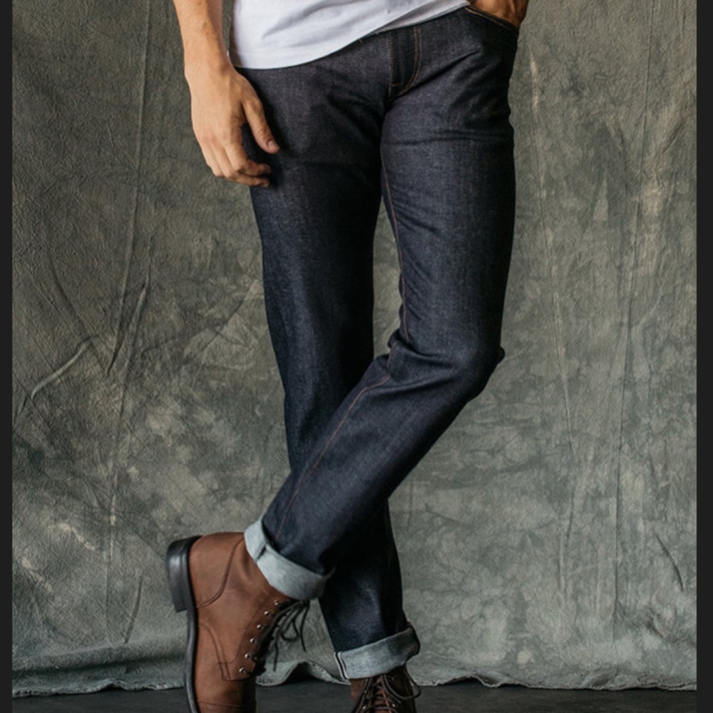 Hiroshi Kato “the pen” slim denim 32x34